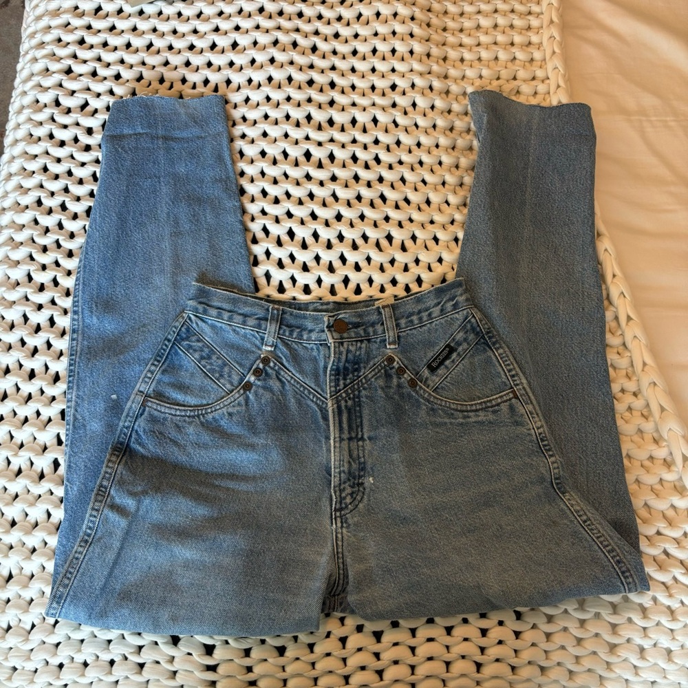 Vintage Rockies Light Washed Jeans